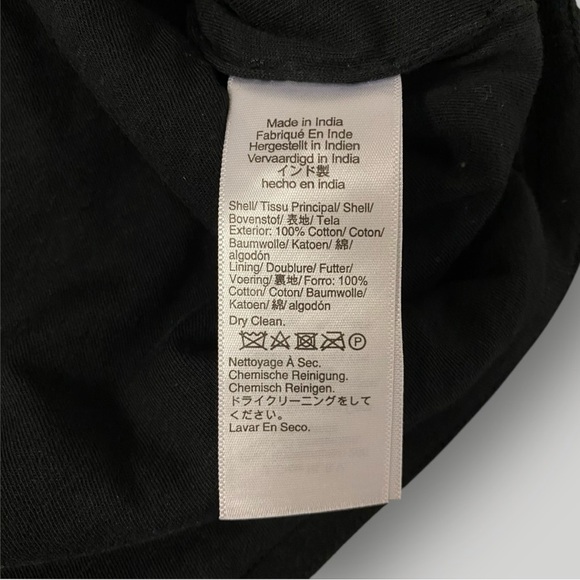 J.Crew | Mariner jersey lady jacket with sequins | Black/White | Size M - Picture 8 of 16